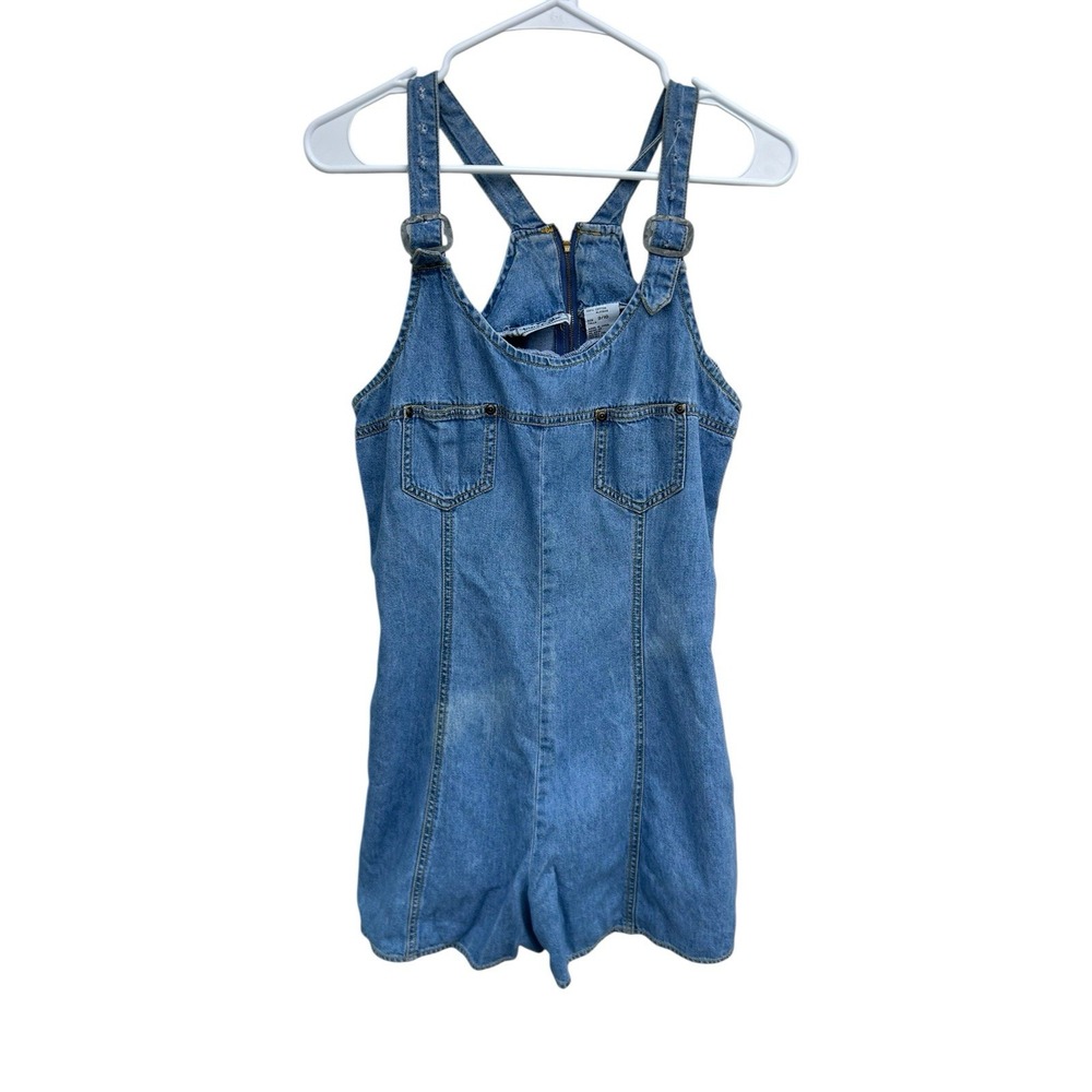 Vintage Denim Romper Juniors Size 9/10 True Blue